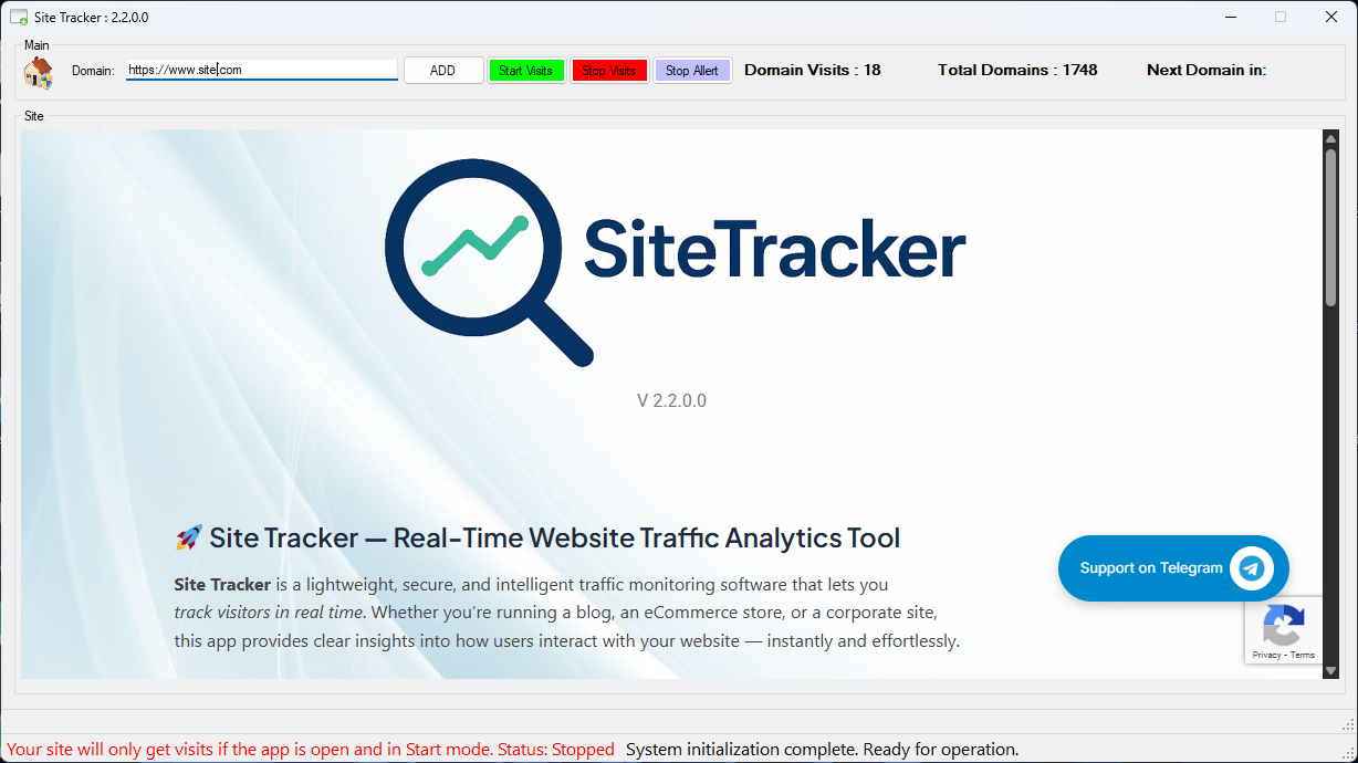 نرم‌افزار افزایش بازدید سایت نسخه جدید برای افزایش ترافیک و بهبود سئو